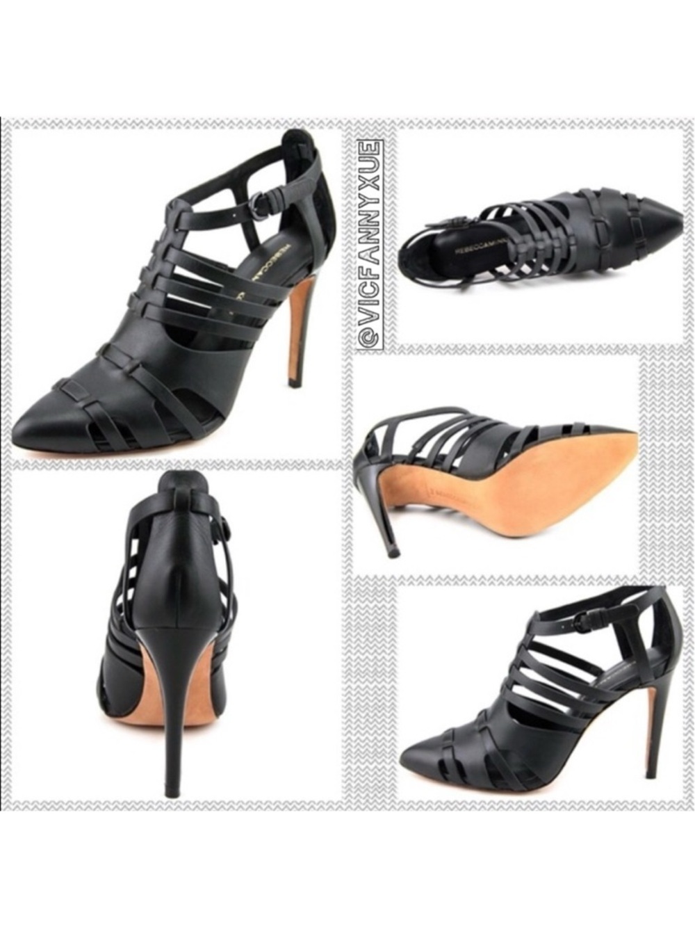 Rebecca Minkoff random sandals 6.5